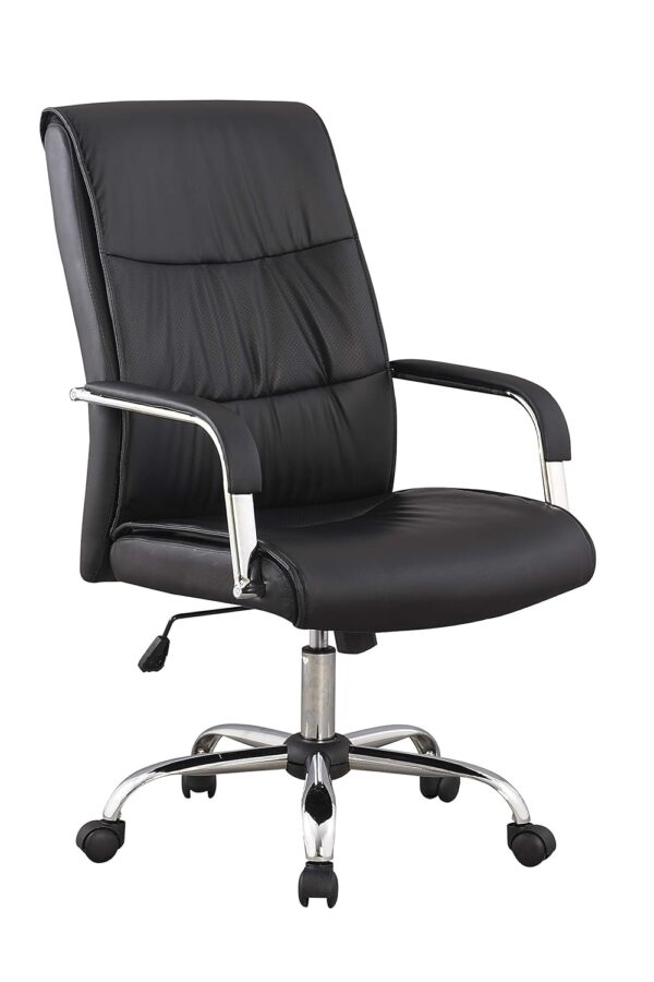 directors office seat, mid-back visitors seat, 0.9m office desk, swivel adjustable bar stool, 4-way office workstation