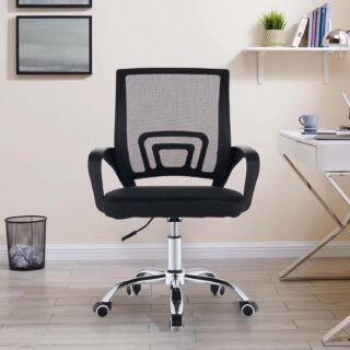 minimalistic office desk, mahogany office coat hanger, adjustable ergonomic seat, 4-link office waiting bench, 15-lockers filing cabinet
