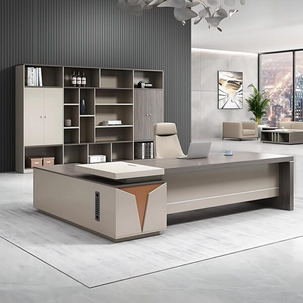 orthopedic office seat, 3-door mahogany filing cabinet, swivel adjustable bar stool, 1600mm executive desk, recliner directors seat, directors office seat, 4-way office workstation