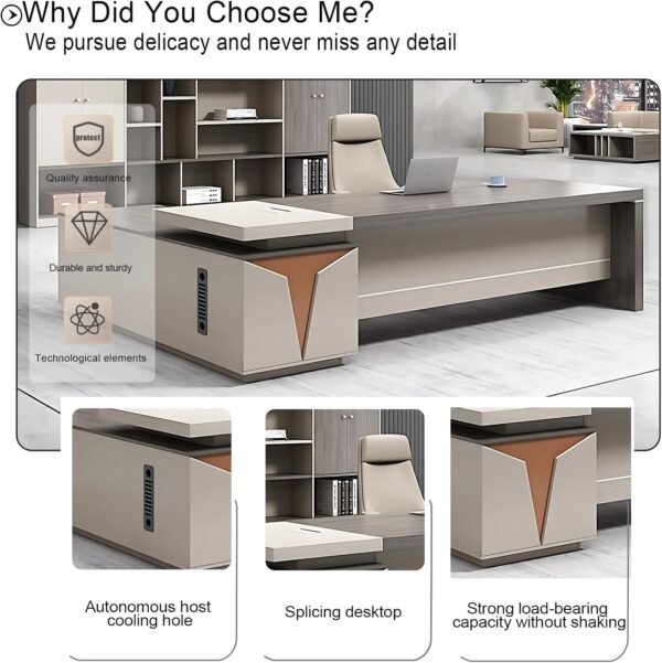 orthopedic office seat, 3-door mahogany filing cabinet, swivel adjustable bar stool, 1600mm executive desk, recliner directors seat, directors office seat, 4-way office workstation