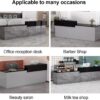 5-seater waiting sofa, wooden credenza, 2m advanced office desk, 2-door wooden credenza, mahogany coat hanger, modern hammock chair, adjustable bar/kitchen stool, secretarial office seat, recliner directors seat
