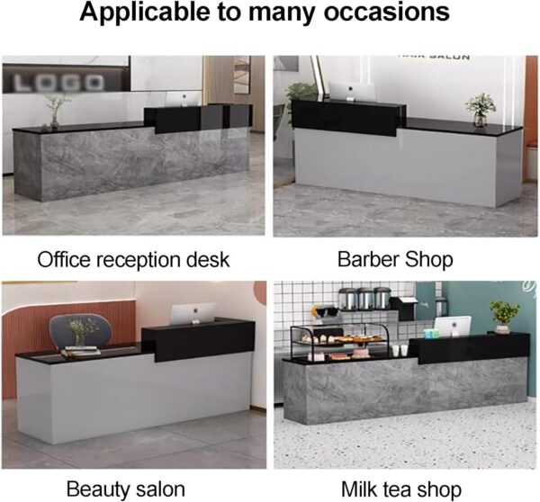 5-seater waiting sofa, wooden credenza, 2m advanced office desk, 2-door wooden credenza, mahogany coat hanger, modern hammock chair, adjustable bar/kitchen stool, secretarial office seat, recliner directors seat