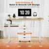 wooden credenza, 2m advanced office desk, 2-door wooden credenza, mahogany coat hanger, modern hammock chair, adjustable bar/kitchen stool, secretarial office seat, recliner directors seat