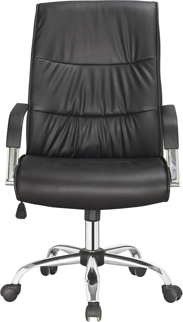 directors office seat, mid-back visitors seat, 0.9m office desk, swivel adjustable bar stool, 4-way office workstation