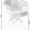 2m advanced office desk, 2-door wooden credenza, mahogany coat hanger, modern hammock chair, adjustable bar/kitchen stool, secretarial office seat, recliner directors seat