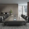 foldable training table, headrest office seat, 3-drawers filing cabinet, ergonomic office seat, 2-way office workstation, 3-drawers filing cabinet, clerical office seat, orthopedic office seat, 5-seater waiting sofa, 2400mm boardroom table, 2-way office workstation