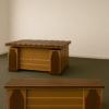 2m executive office desk, foldable training seat, 4-way curved office workstation, secretarial office seat
