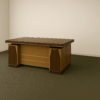 2m executive office desk, foldable training seat, 4-way curved office workstation, secretarial office seat