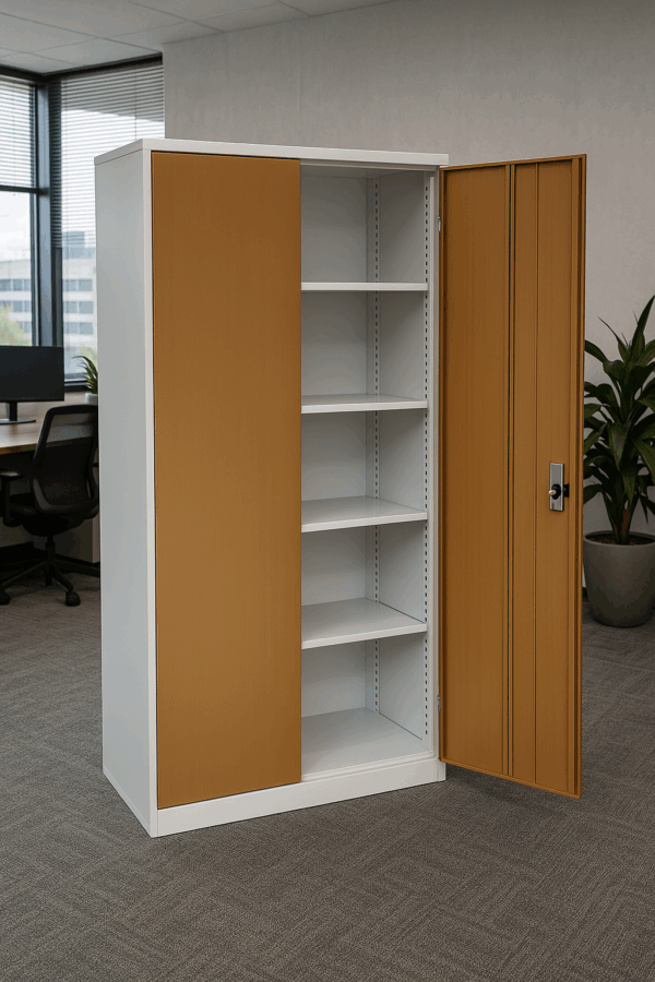 6-lockers office filing cabinet, eames office seat, 4-way office workstation, 3m office boardroom table, secretarial office seat