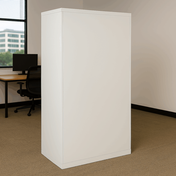 6-lockers office filing cabinet, eames office seat, 4-way office workstation, 3m office boardroom table, secretarial office seat