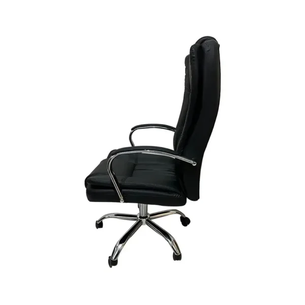 directors office seat, mid-back visitors seat, 0.9m office desk, swivel adjustable bar stool, 4-way office workstation