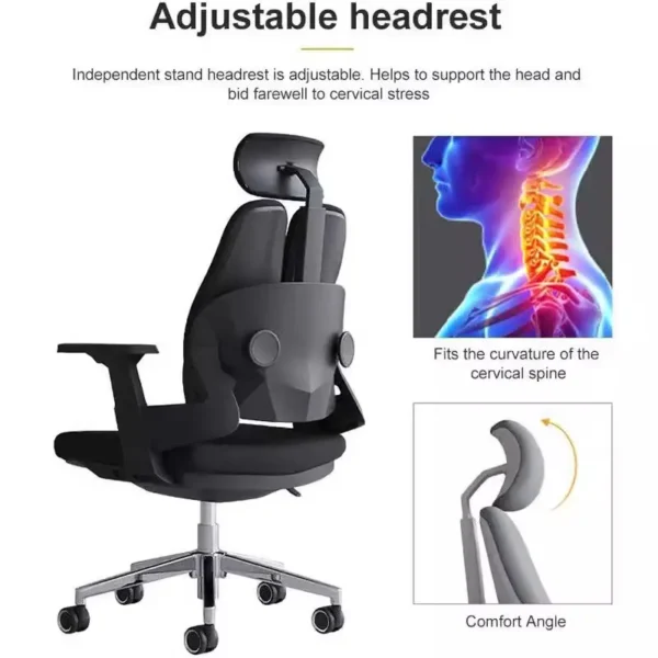 orthopedic office seat, 3-door mahogany filing cabinet, swivel adjustable bar stool, 1600mm executive desk, recliner directors seat, directors office seat, 4-way office workstation, ergonomic office seat