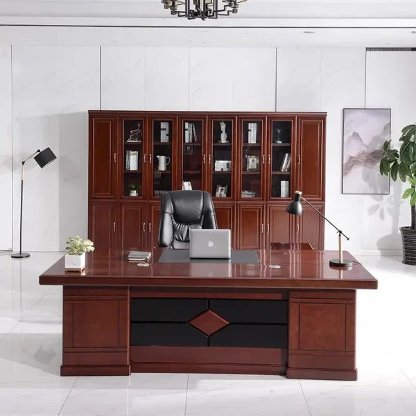 3-drawers filing cabinet, 1-way office workstation, bliss executive office seat, recliner directors seat, 15-lockers filing cabinet, 2-door filing cabinet, mesh visitors office seat, 12-lockers filing cabinet, 3-door mahogany filing cabinet