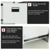 2-door filing cabinet, 9-lockers filing cabinet, height adjustable electric table, 5-seater office waiting sofa, 3-link non-padded waiting bench, round conference table