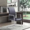 recliner executive office seat, 5-seater office waiting sofa, mahogany visitors seat, 0.6m office coffee table