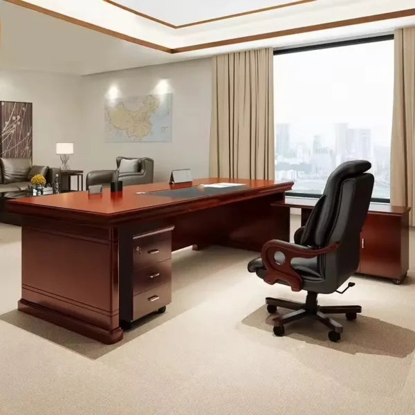 3-drawers filing cabinet, 1-way office workstation, bliss executive office seat, recliner directors seat, 15-lockers filing cabinet, 2-door filing cabinet, mesh visitors office seat, 12-lockers filing cabinet, 3-door mahogany filing cabinet