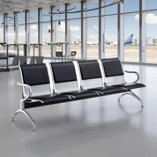 adjustable electric table, recliner executive office seat, 5-seater office waiting sofa, mahogany visitors seat, 0.6m office coffee table