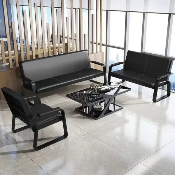 1200mm executive coffee table, half glass filing cabinet, recliner directors seat, mahogany coffee table, round dining table, 3-door mahogany filing cabinet