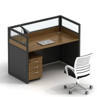minimalistic office desk, mahogany office coat hanger, adjustable ergonomic seat, 4-link office waiting bench, 15-lockers filing cabinet