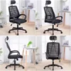 headrest office seat, 3-drawers filing cabinet, ergonomic office seat, 2-way office workstation, 3-drawers filing cabinet, clerical office seat, orthopedic office seat, 5-seater waiting sofa, 2400mm boardroom table, 2-way office workstation
