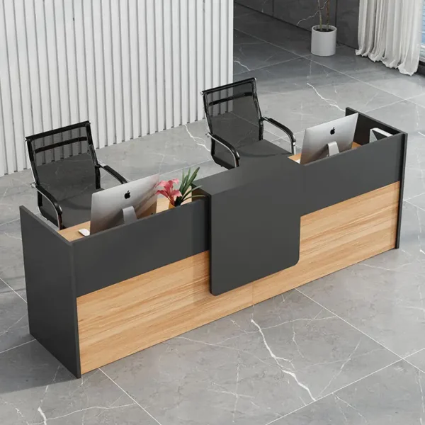 advanced desk, recliner executive office seat, 5-seater office waiting sofa, mahogany visitors seat, 0.6m office coffee table