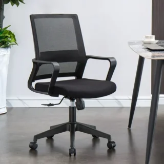3-door mahogany filing cabinet, swivel adjustable bar stool, 1600mm executive desk, recliner directors seat, directors office seat, 4-way office workstation