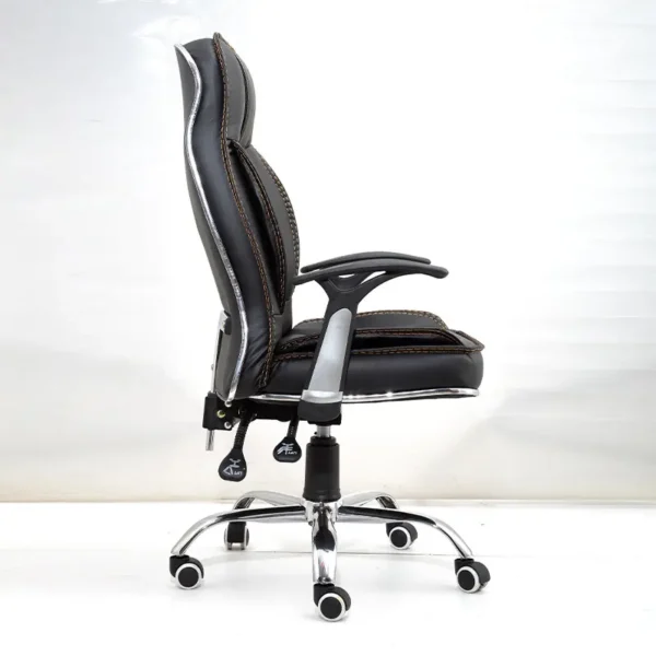 advanced desk, recliner executive office seat, 5-seater office waiting sofa, mahogany visitors seat, 0.6m office coffee table