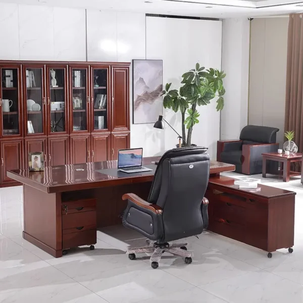 3-drawers filing cabinet, 1-way office workstation, bliss executive office seat, recliner directors seat, 15-lockers filing cabinet, 2-door filing cabinet, mesh visitors office seat, 12-lockers filing cabinet, 3-door mahogany filing cabinet