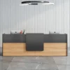 advanced desk, recliner executive office seat, 5-seater office waiting sofa, mahogany visitors seat, 0.6m office coffee table