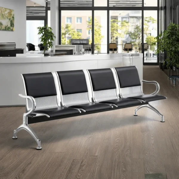 adjustable electric table, recliner executive office seat, 5-seater office waiting sofa, mahogany visitors seat, 0.6m office coffee table