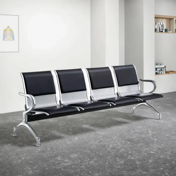 adjustable electric table, recliner executive office seat, 5-seater office waiting sofa, mahogany visitors seat, 0.6m office coffee table