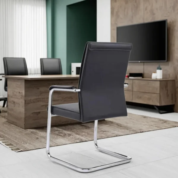 recliner executive office seat, 5-seater office waiting sofa, mahogany visitors seat, 0.6m office coffee table