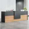 advanced desk, recliner executive office seat, 5-seater office waiting sofa, mahogany visitors seat, 0.6m office coffee table