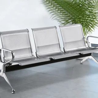 foldable training table, headrest office seat, 3-drawers filing cabinet, ergonomic office seat, 2-way office workstation, 3-drawers filing cabinet, clerical office seat, orthopedic office seat, 5-seater waiting sofa, 2400mm boardroom table, 2-way office workstation