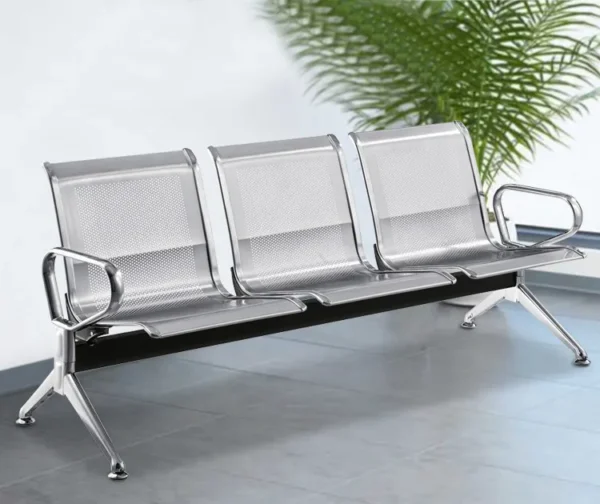 foldable training table, headrest office seat, 3-drawers filing cabinet, ergonomic office seat, 2-way office workstation, 3-drawers filing cabinet, clerical office seat, orthopedic office seat, 5-seater waiting sofa, 2400mm boardroom table, 2-way office workstation