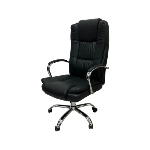 directors office seat, mid-back visitors seat, 0.9m office desk, swivel adjustable bar stool, 4-way office workstation