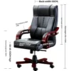black foldable office seat, 5-seater office waiting sofa, 1200mm coffee table, clerical office seat