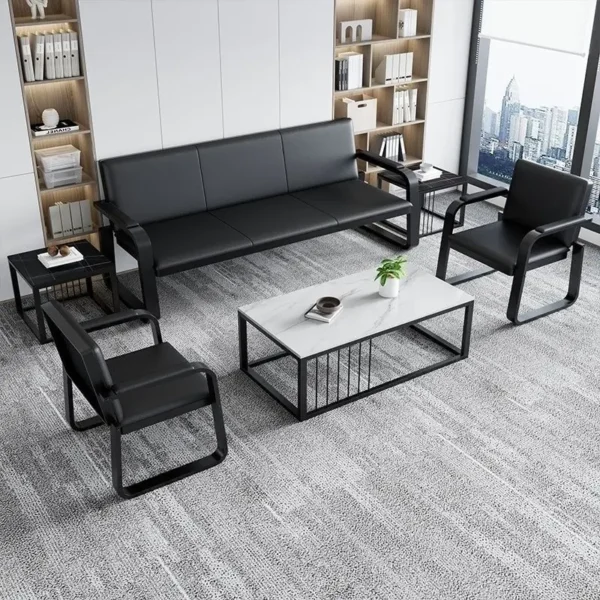 1200mm executive coffee table, half glass filing cabinet, recliner directors seat, mahogany coffee table, round dining table, 3-door mahogany filing cabinet