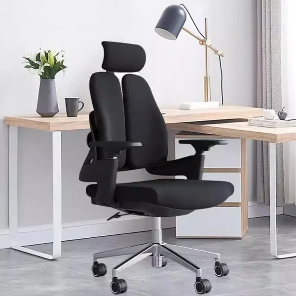 orthopedic office seat, 3-door mahogany filing cabinet, swivel adjustable bar stool, 1600mm executive desk, recliner directors seat, directors office seat, 4-way office workstation, ergonomic office seat