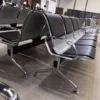 adjustable electric table, recliner executive office seat, 5-seater office waiting sofa, mahogany visitors seat, 0.6m office coffee table