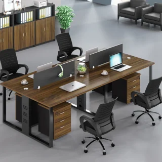 mahogany office coat hanger, adjustable ergonomic seat, 4-link office waiting bench, 15-lockers filing cabinet