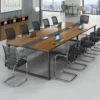 white 2-door wooden credenza, 4-link office waiting bench, 3-door movable pedestal, 5-seater waiting sofa