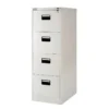 2-door filing cabinet, 9-lockers filing cabinet, height adjustable electric table, 5-seater office waiting sofa, 3-link non-padded waiting bench, round conference table