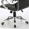 headrest office seat, 3-drawers filing cabinet, ergonomic office seat, 2-way office workstation, 3-drawers filing cabinet, clerical office seat, orthopedic office seat, 5-seater waiting sofa, 2400mm boardroom table, 2-way office workstation
