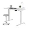 cashier office seat, mahogany coat hanger, glass modern coffee table, 2-door wooden credenza, 4-link office waiting bench, recliner directors executive seat, 3-drawers movable pedestal, round eames dining table