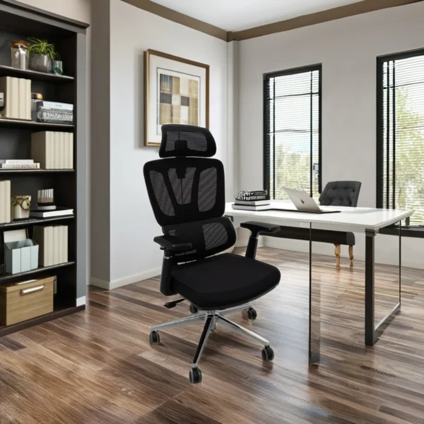 foldable office desk, mahogany office coat hanger, adjustable ergonomic seat, 4-link office waiting bench, 15-lockers filing cabinet