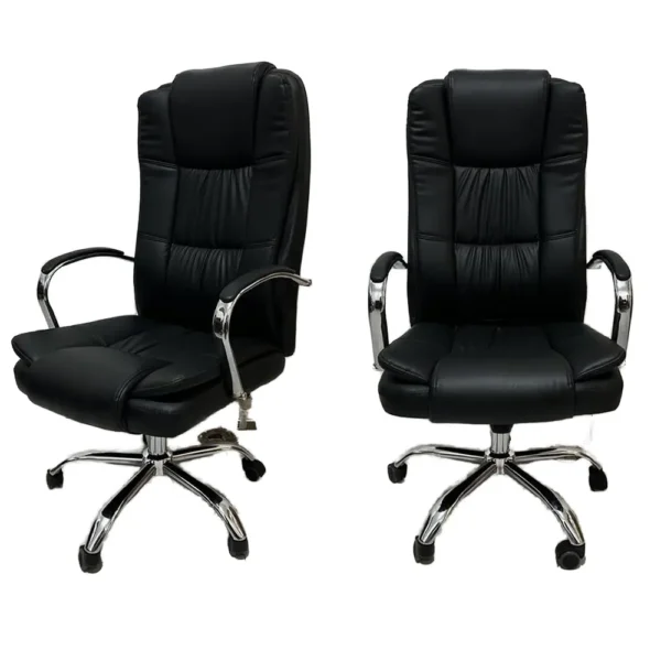 directors office seat, mid-back visitors seat, 0.9m office desk, swivel adjustable bar stool, 4-way office workstation