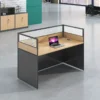 minimalistic office desk, mahogany office coat hanger, adjustable ergonomic seat, 4-link office waiting bench, 15-lockers filing cabinet