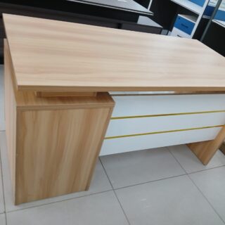 mahogany office coat hanger, executive office seat, mesh visitors office seat, 2-door mahogany filing cabinet, ergonomic office seat