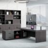 1600Mm L-Shaped Advanced Office Desk - Image 3